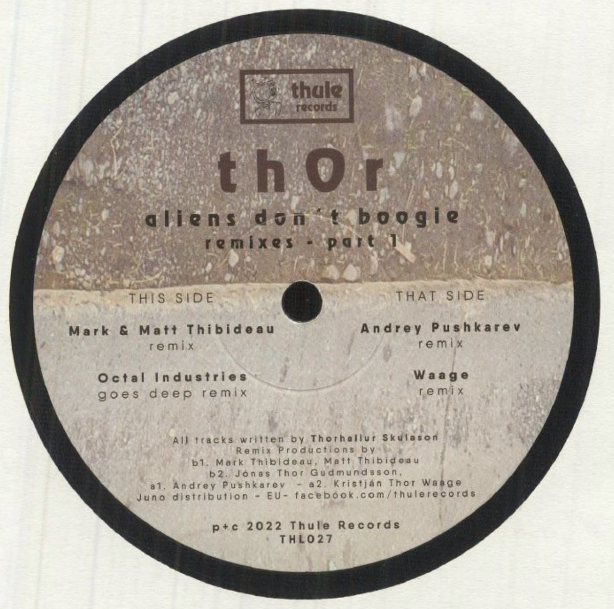 Aliens Don't Boogie Remixes Part 1 | thOr