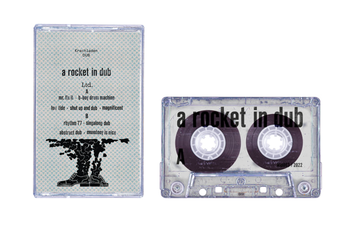 独2LP A Rocket In Dub Ltd. KLD003 Krachladen Dub /00520 Ltd. | A Rocket In Dub | Krachladen DUB