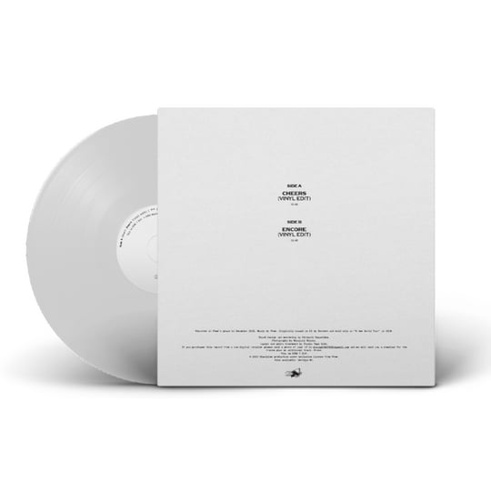 PHEW フュー - VERTICAL JAMMING クリアー・レコード Vertical Jamming | Phew