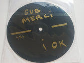 SUB MERCI - I OK (lathe cut record) photo 