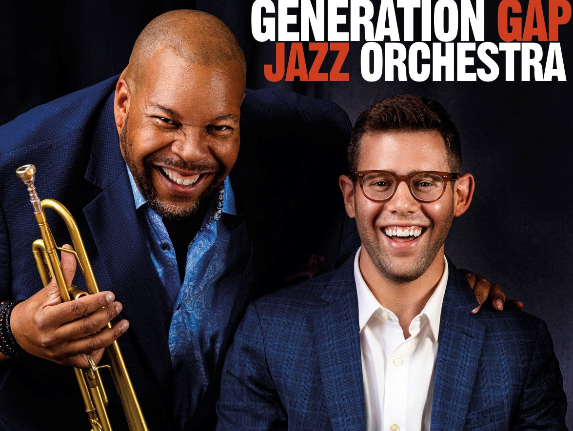 Steve Feifke & Bijon Watson Present Generation Gap Jazz Orchestra