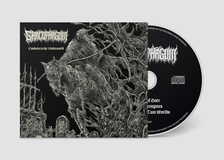 Conduits to the Underworld | SARCOPHAGUM | Nuclear Winter Records