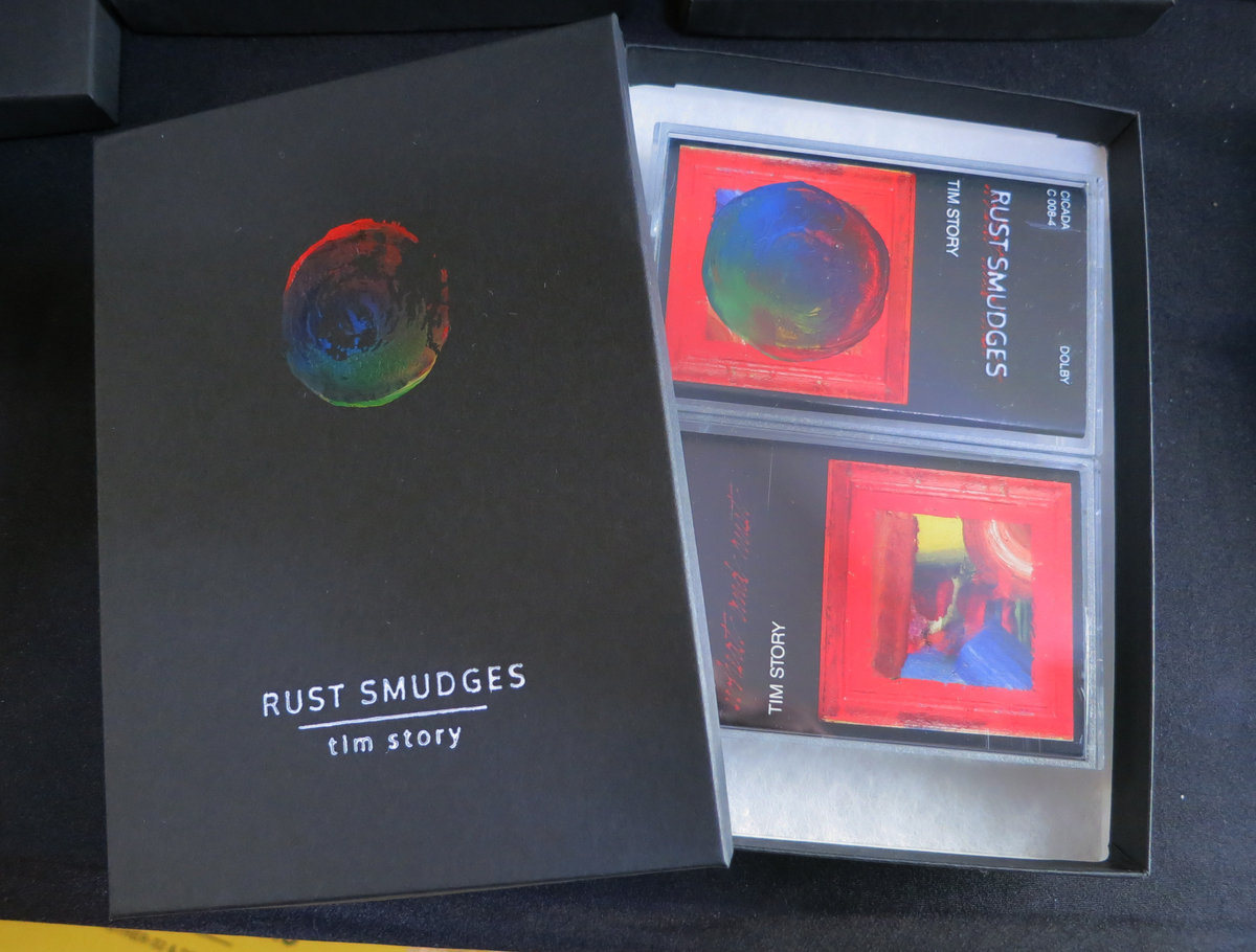 Rust Smudges (deluxe limited edition) Tim Story