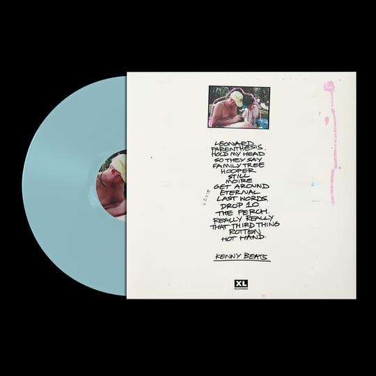 その他 LP Kenny Beats Louie XL1278LP XL Recordings /00260 LP KENNY BEATS Louie XL1278LP XL Recording | eBay