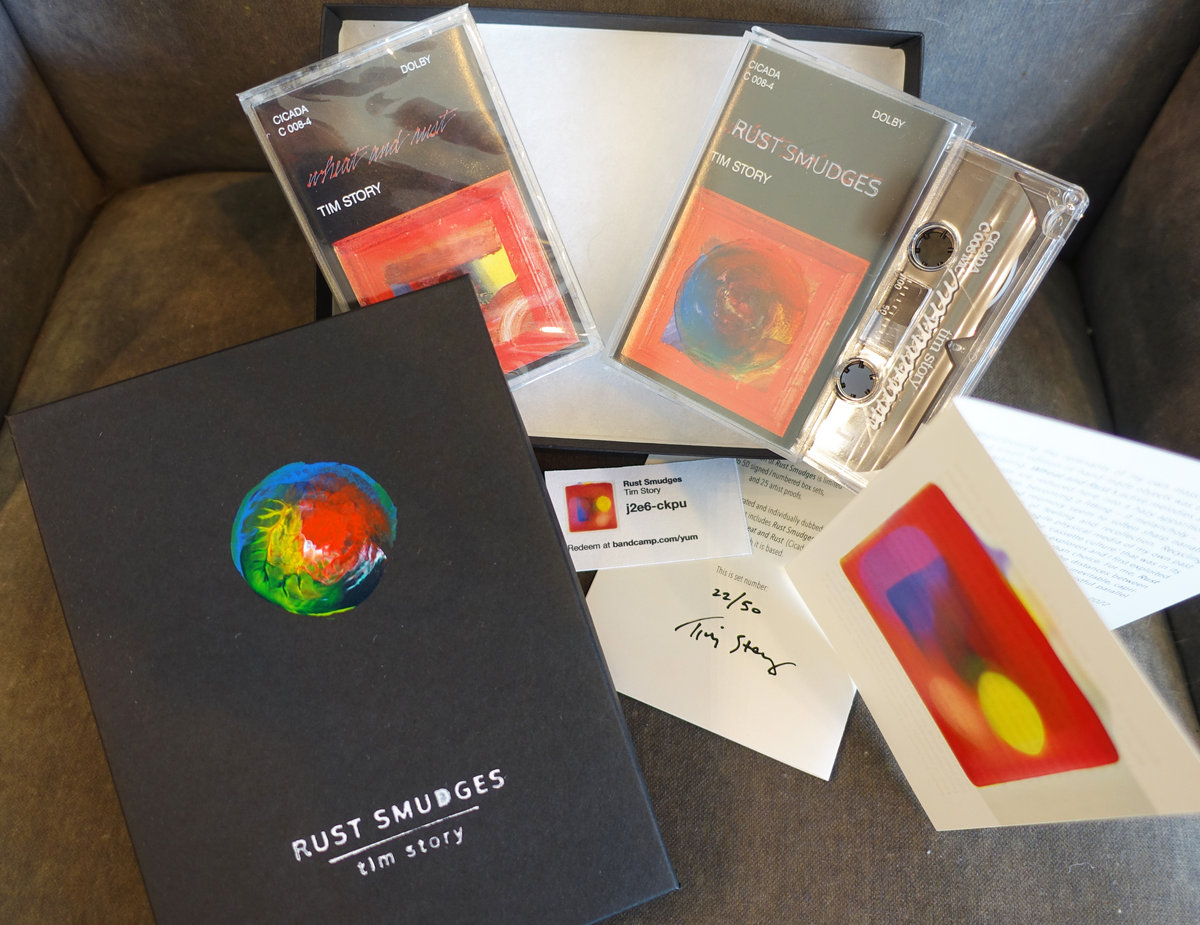 Rust Smudges (deluxe limited edition) Tim Story