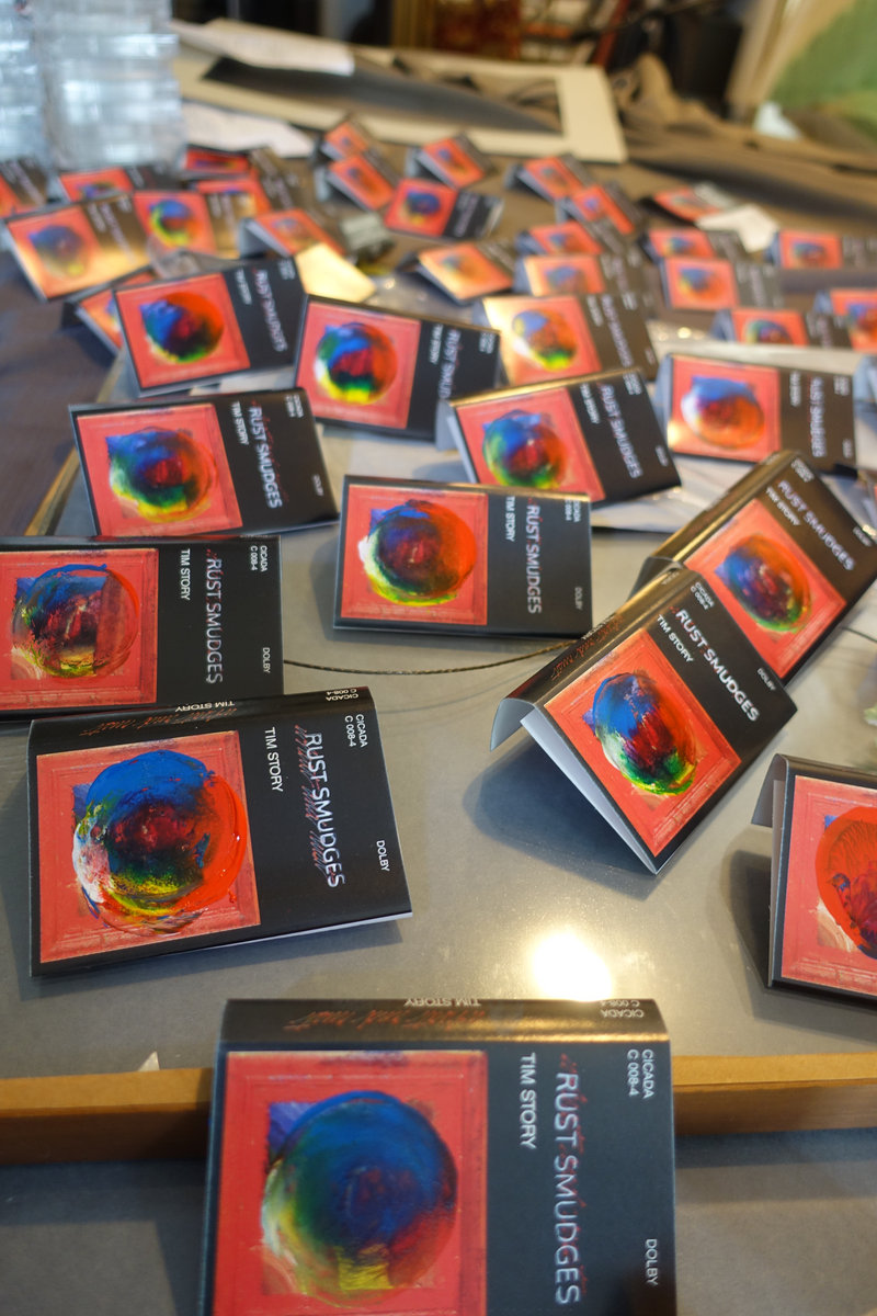 Rust Smudges (deluxe limited edition) Tim Story