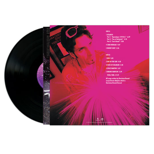 Planet X - (Physical Copy Only) | Derek Sherinian | Cleopatra Records