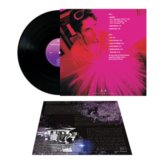 Planet X - (Physical Copy Only) | Derek Sherinian | Cleopatra Records