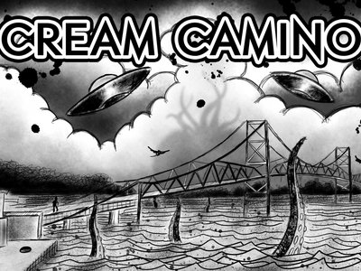 Cream Camino - Closer To The Bridges - 11" x 17" Poster main photo