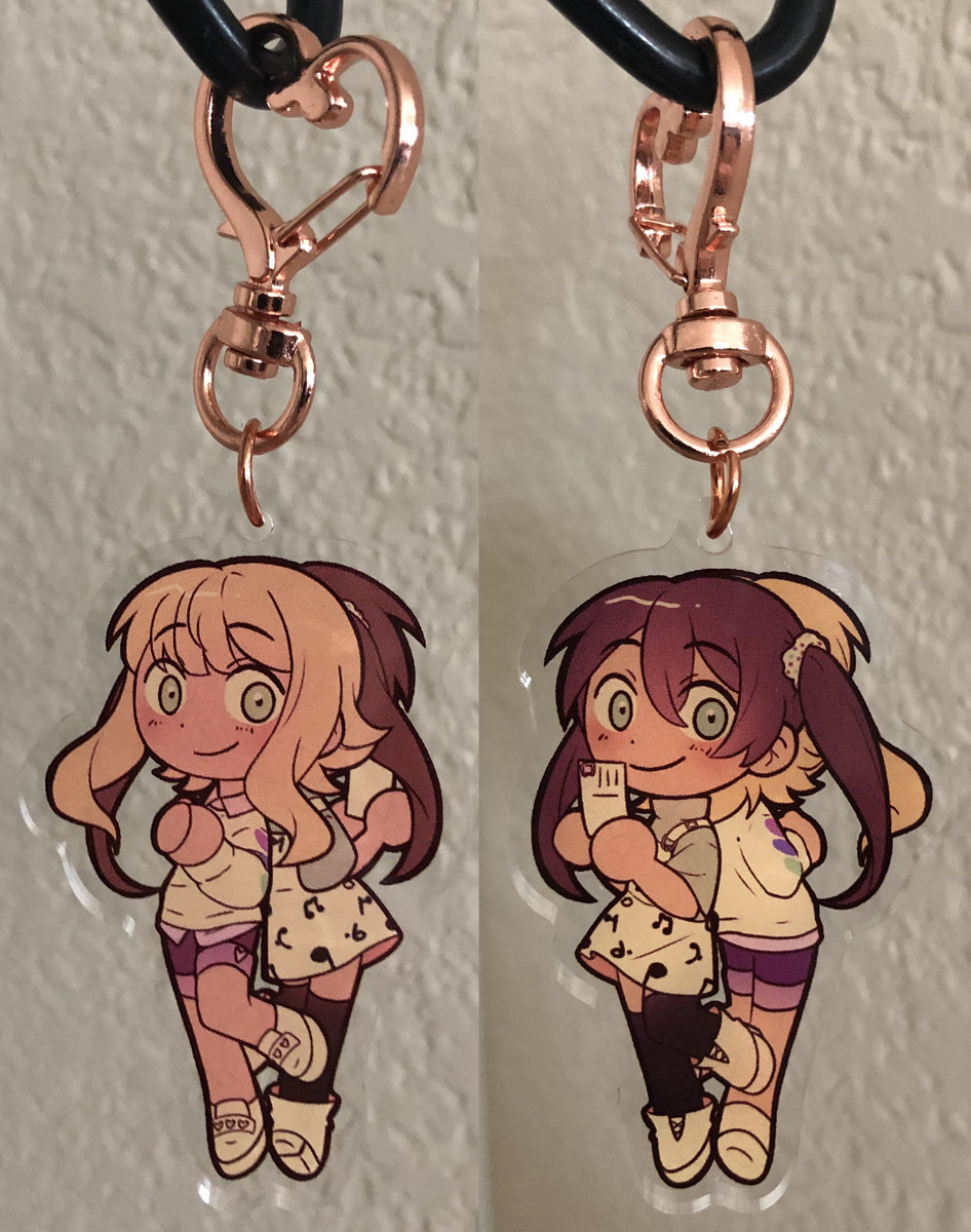 DoubleSided Acrylic Charms Lauren Estes