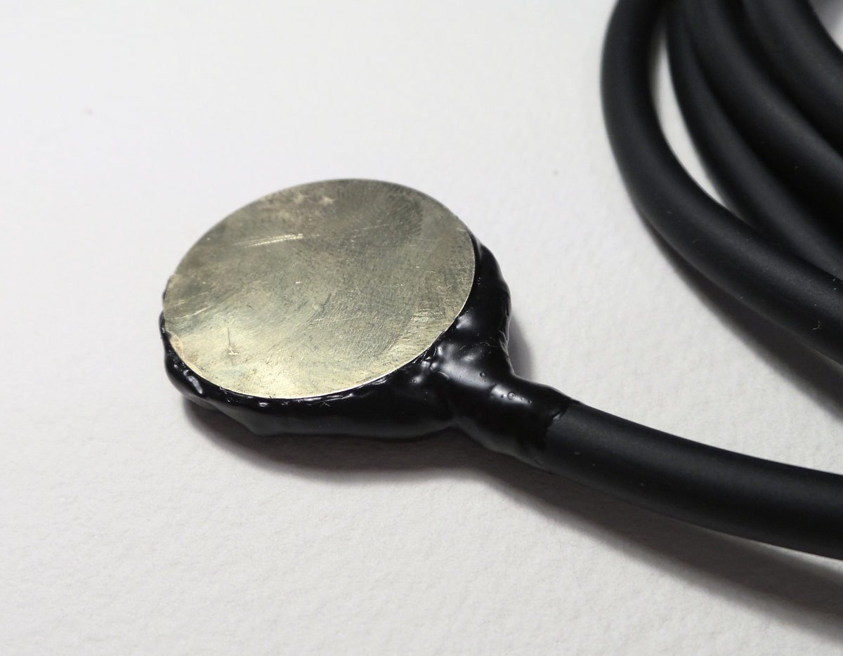 Contact Microphone Michael Ridge