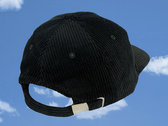 Khotin Industries Black Corduroy Hat photo 