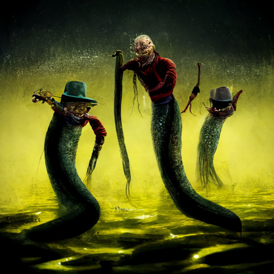 Music Pitch Krueger and the Slippery Eels