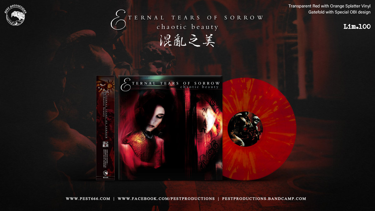 Chaotic Beauty | ETERNAL TEARS OF SORROW | Pest Productions