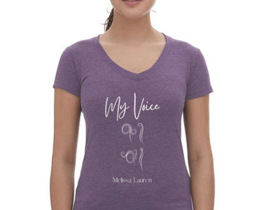 "My Voice" Women's T'shirt main photo