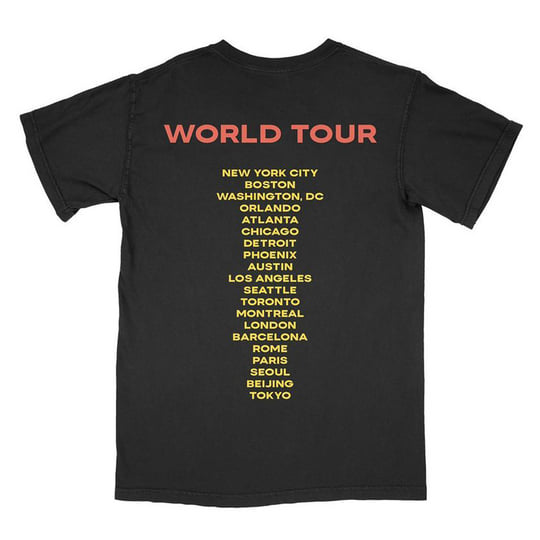 WORLD TOUR | SAINT PEPSI