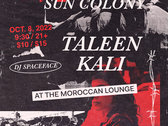 Taleen Kali TOUR + SHOW POSTERS photo 