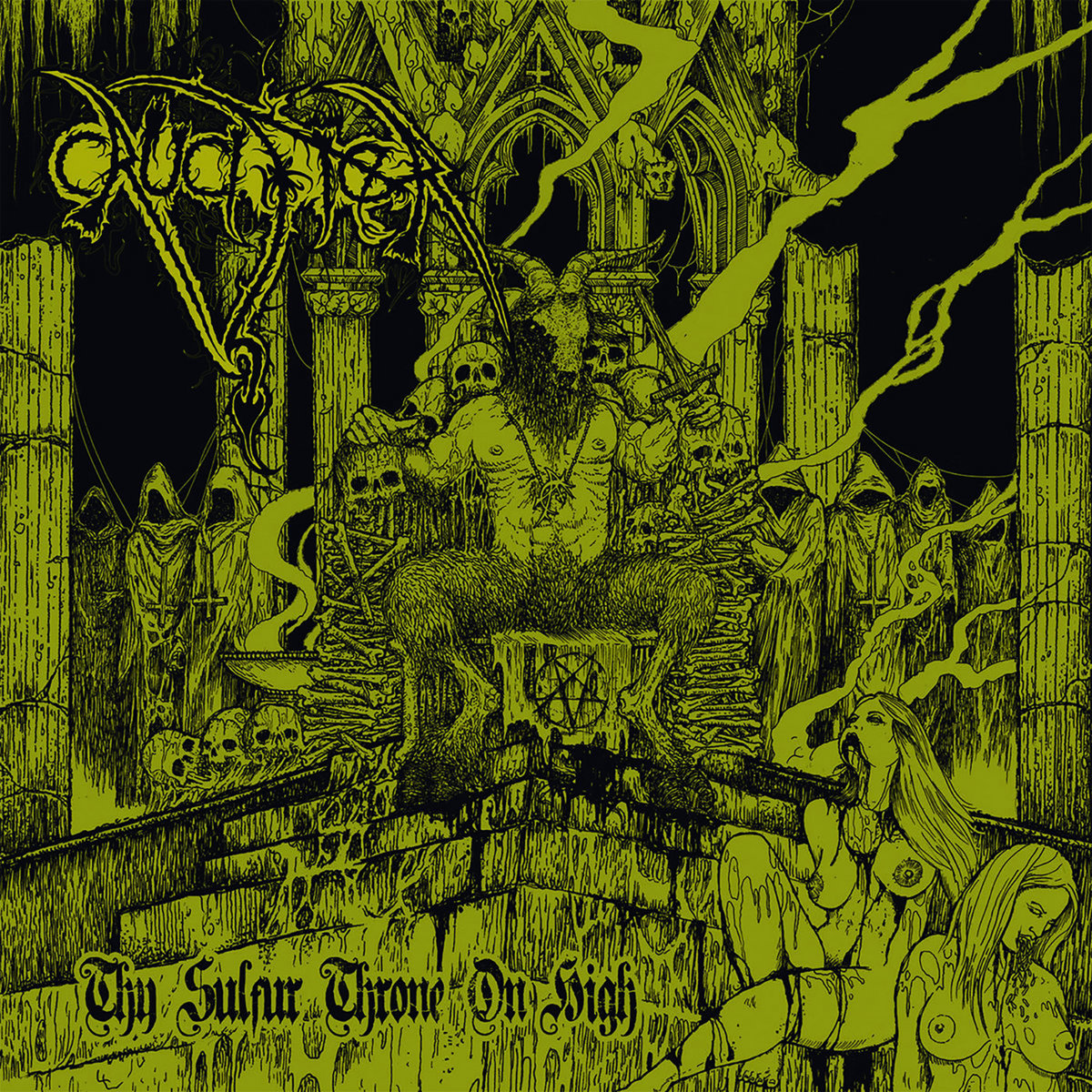 CRUCIFIER – Thy Sulphur Throne on High | Deathrune Records