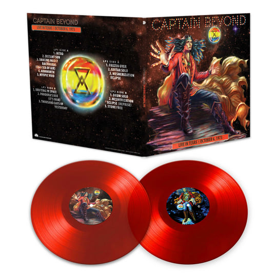 Live in Texas - October 6, 1973 | Captain Beyond