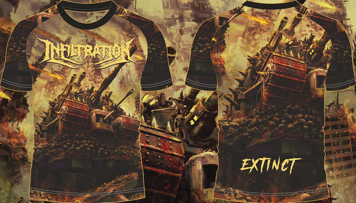 Extinct | INFILTRATION | coyoterecords