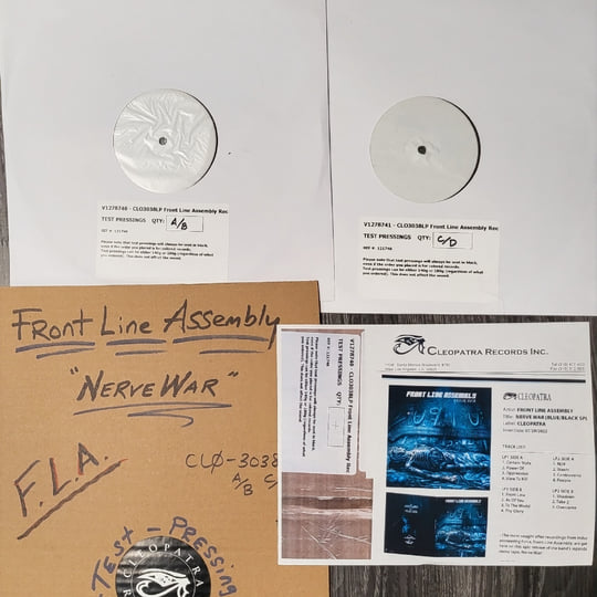 NERVE WAR | Front Line Assembly