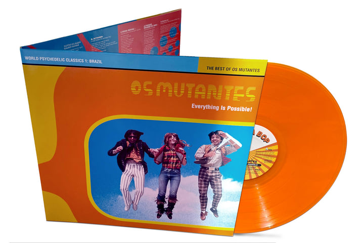 Os Mutantes - Everything Is Possible (Best Of), Coloured Vinyl LP Os Mutantes - Everything Is Possible (Best Of), Coloured Vinyl LP