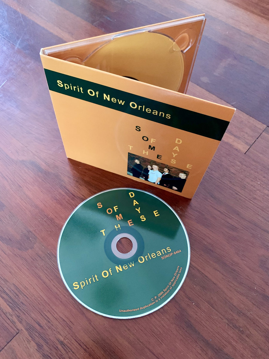 Some Of These Days | Spirit Of New Orleans | Leroy Jones