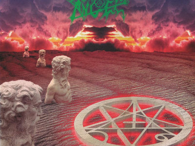 Morbid Angel ‎– Domination (Vinyl) | Iron Man Records