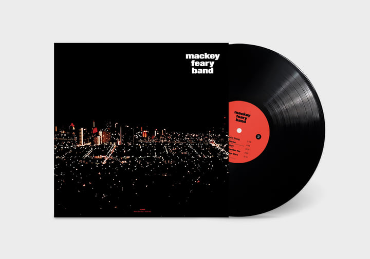 Macky Feary Band ‎– 1978 US Org. LP Macky Feary Band ‎– 1978 US Org. LP