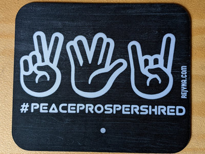 #PeaceProsperShred Mousepad Emoji Hands main photo
