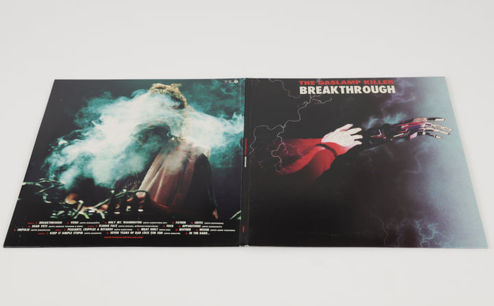 洋楽 THE GASLAMP KILLER BREAKTHROUGH 2LP BREAKTHROUGH LP | The Gaslamp Killer