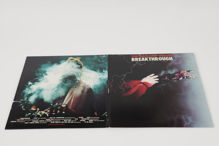洋楽 THE GASLAMP KILLER BREAKTHROUGH 2LP BREAKTHROUGH LP | The Gaslamp Killer