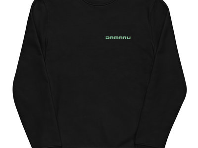 Unisex organic sweatshirt "OuttaSpaceLogo" mint green main photo