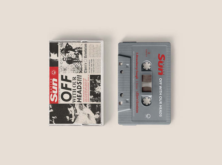 After Dinner  「Souvenir Cassette」　カセット ETR140.cassette.
