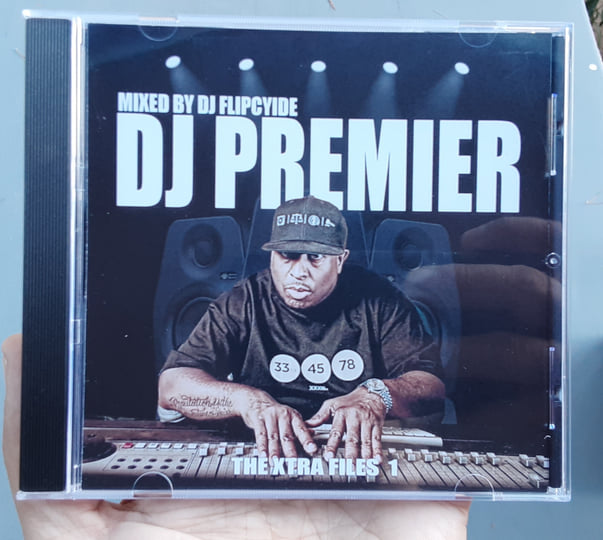 DJ Premier - The Xtra Files Mixed by DJ Flipcyide | DJ Premier