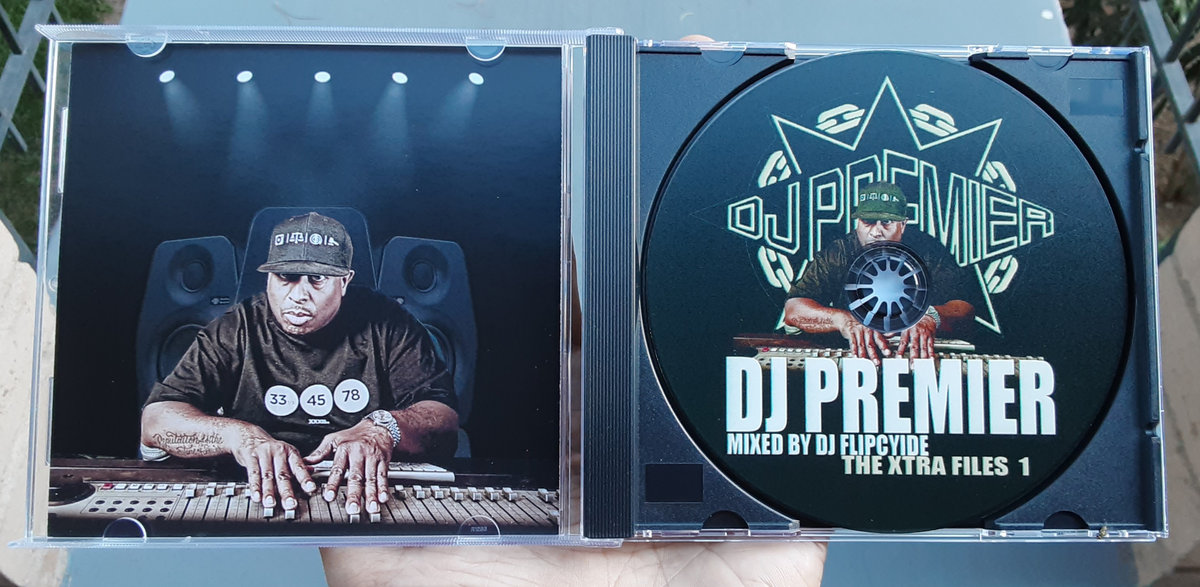 DJ Premier - The Xtra Files Mixed by DJ Flipcyide | DJ