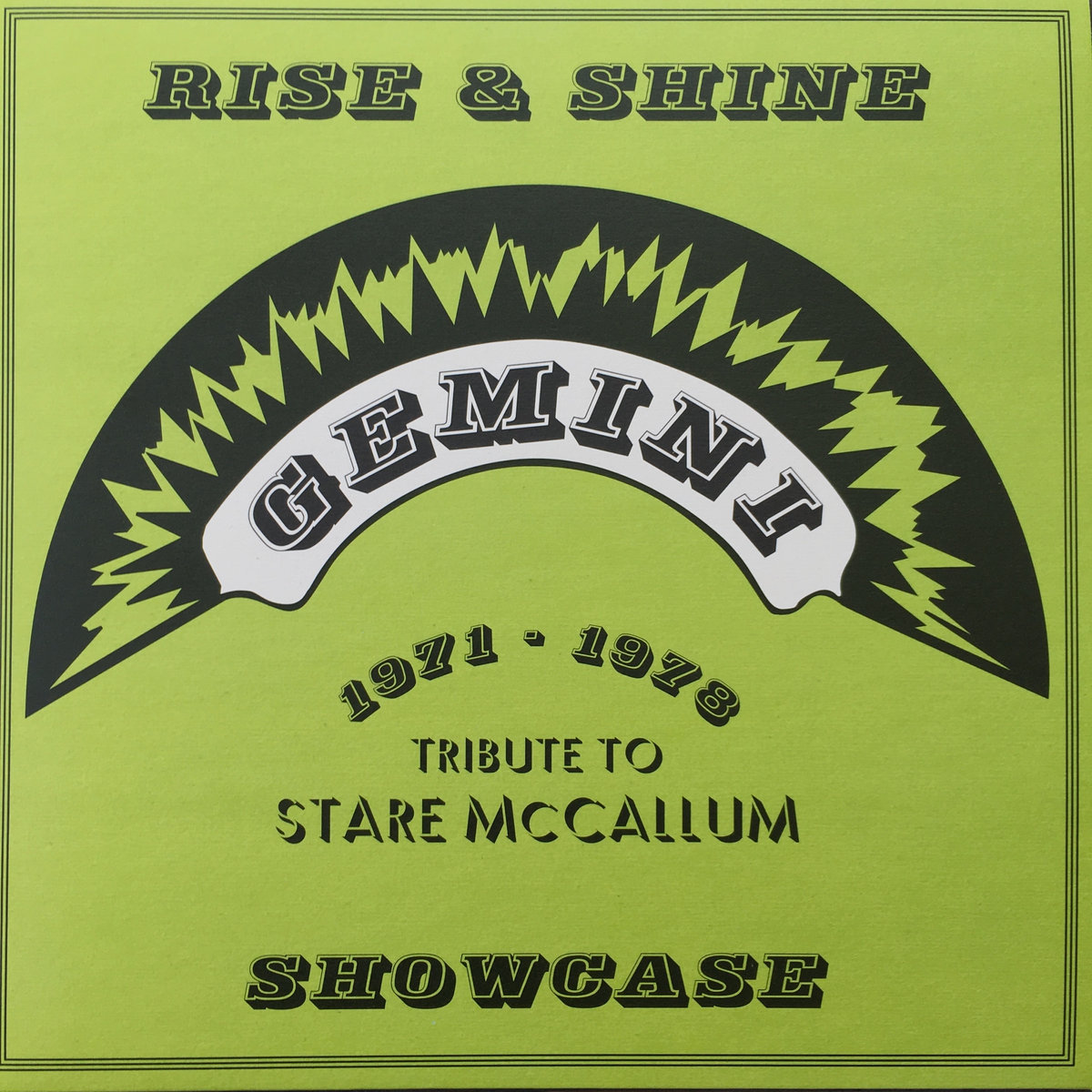 Rise & Shine Showcase | Various Artists | Hornin' Sounds