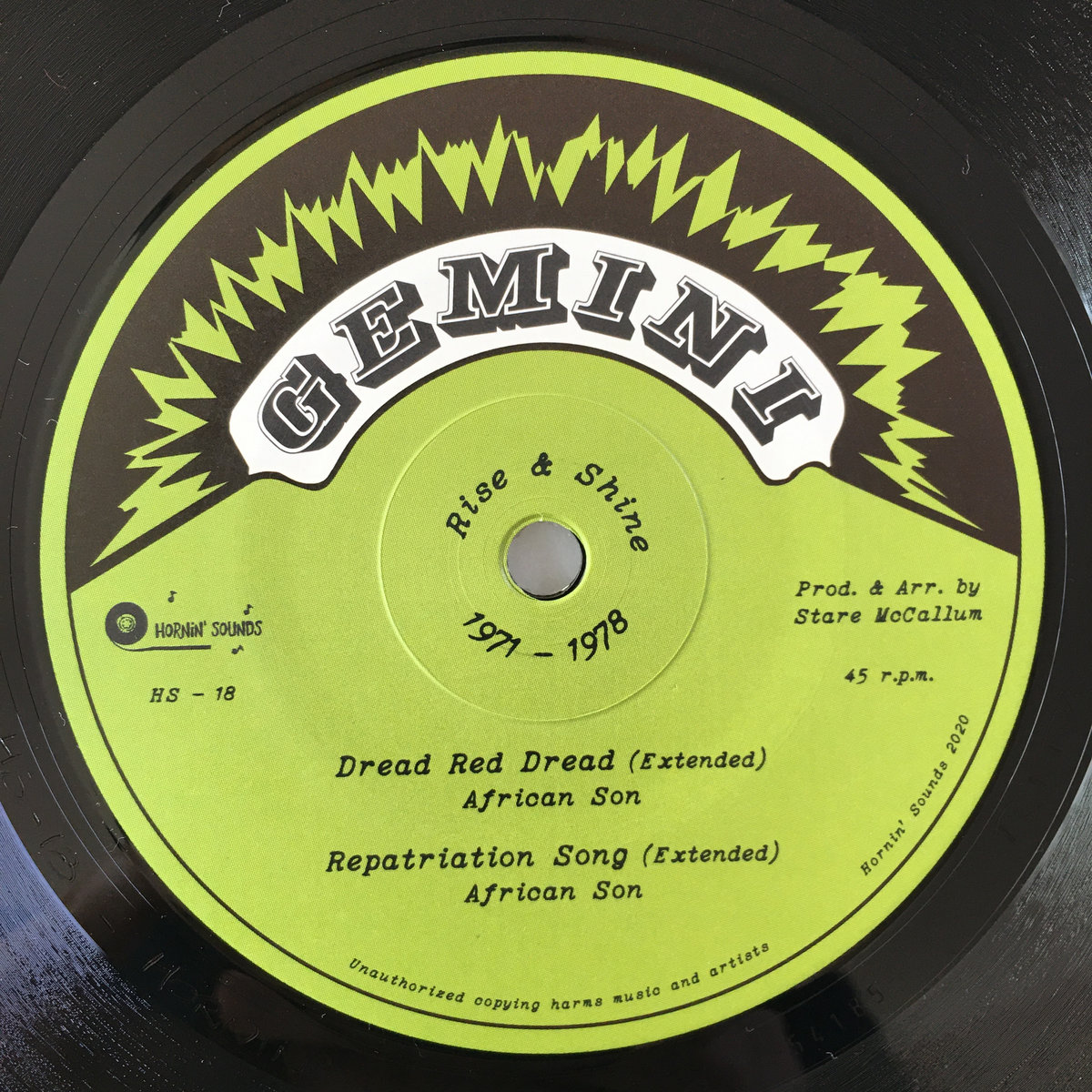 欧LP Sojourners Black People HS37 Hornin Sounds /00220 Black People | The Sojourners | Hornin' Sounds