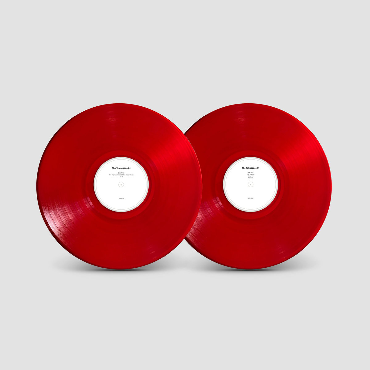 The Telescopes 4. Ltd Edition Double Album. Coloured Vinyl. the