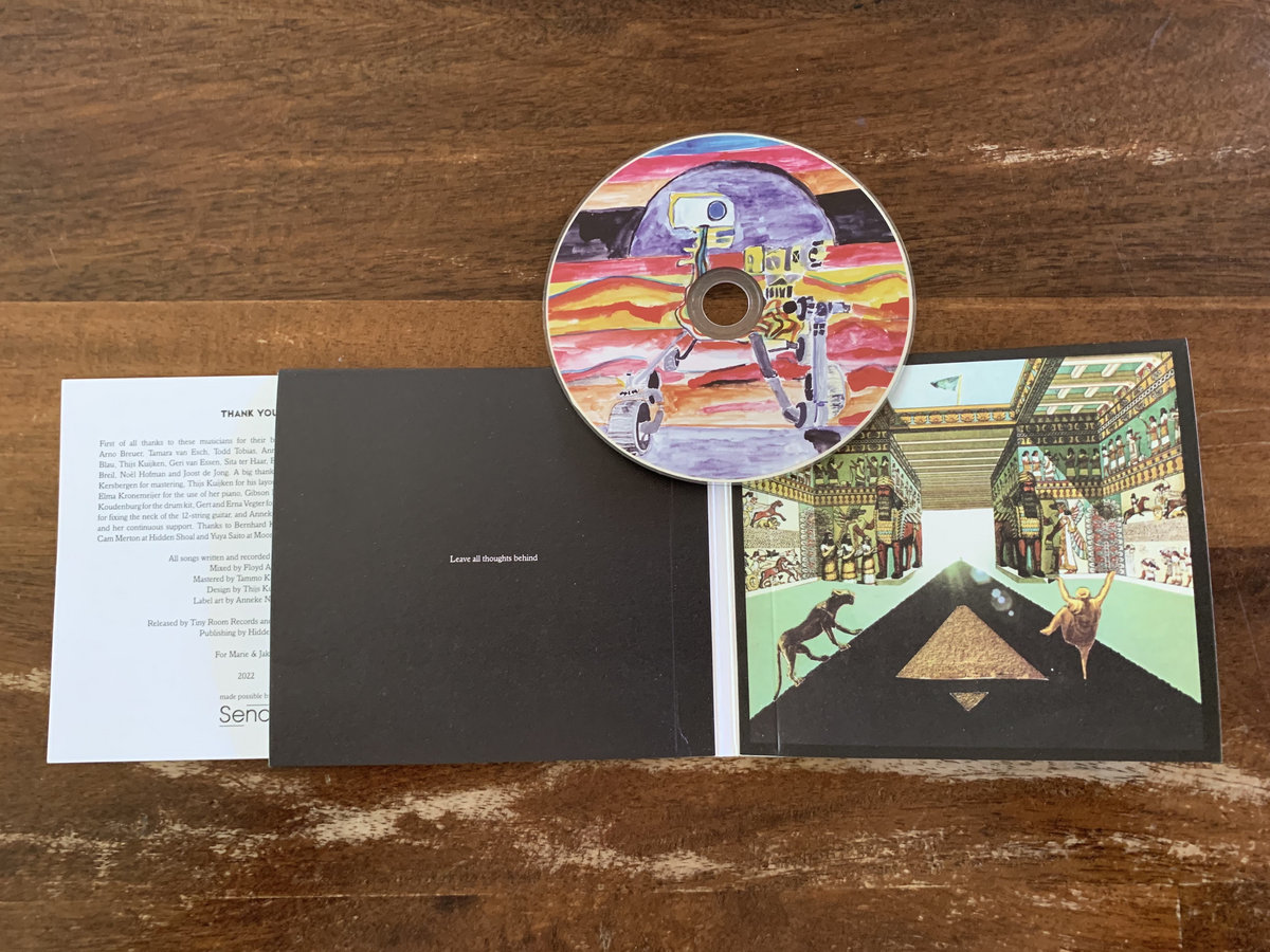 Gaman | The World of Dust | Tiny Room Records