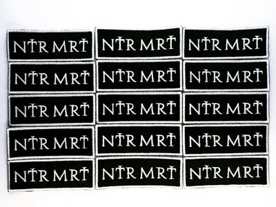 Hand embroider Patch "NTR MRT" main photo