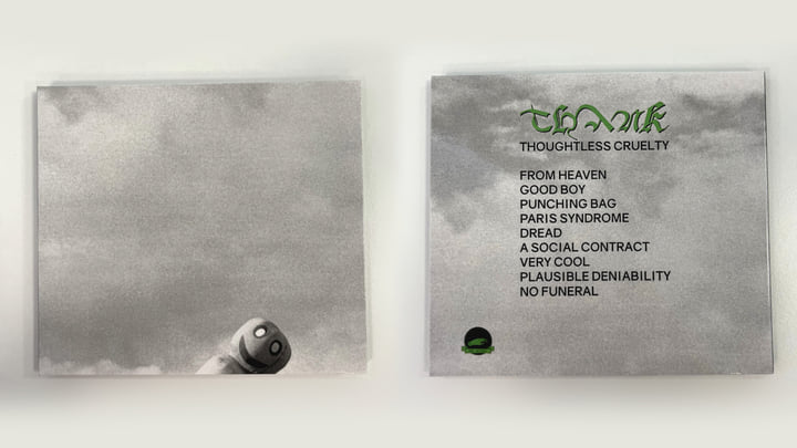 洋楽 THOUGHTLESS CRUELTY/THANK Thoughtless Cruelty | Thank