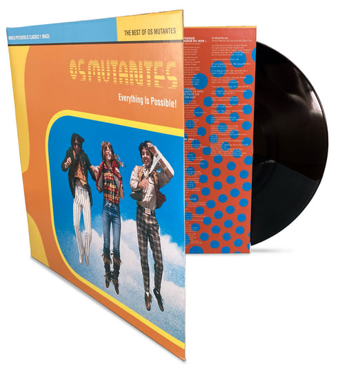 Os Mutantes - Everything Is Possible (Best Of), Coloured Vinyl LP Os Mutantes - Everything Is Possible (Best Of), Coloured Vinyl LP