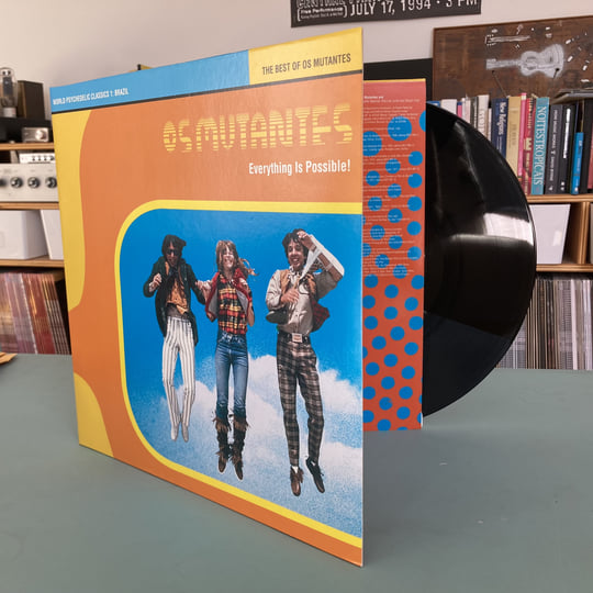 Os Mutantes - Everything Is Possible (Best Of), Coloured Vinyl LP Os Mutantes - Everything Is Possible (Best Of), Coloured Vinyl LP