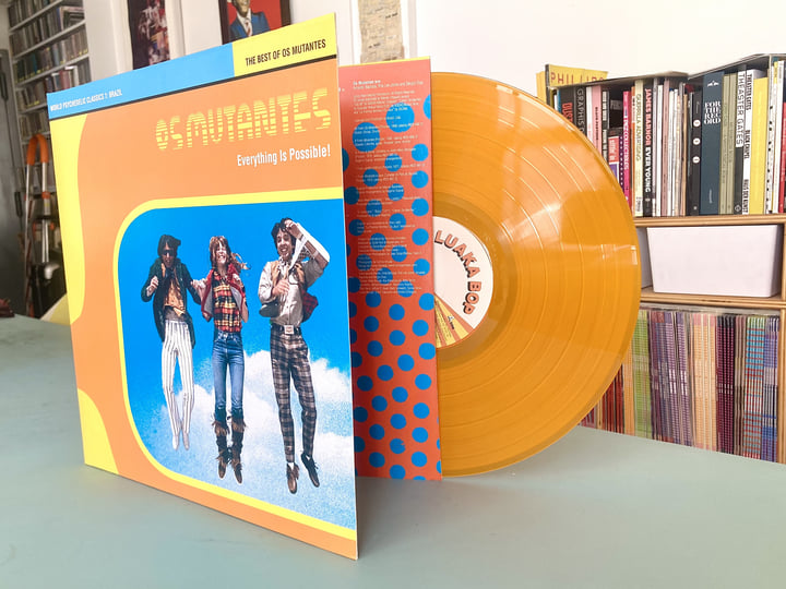 米LP Os Mutantes Everything Is Possible! - The Best Of Os Mutantes 680899003612 Luaka Bop /00260 Amazon.com: World Psychedelic Classics 1: Everything Is