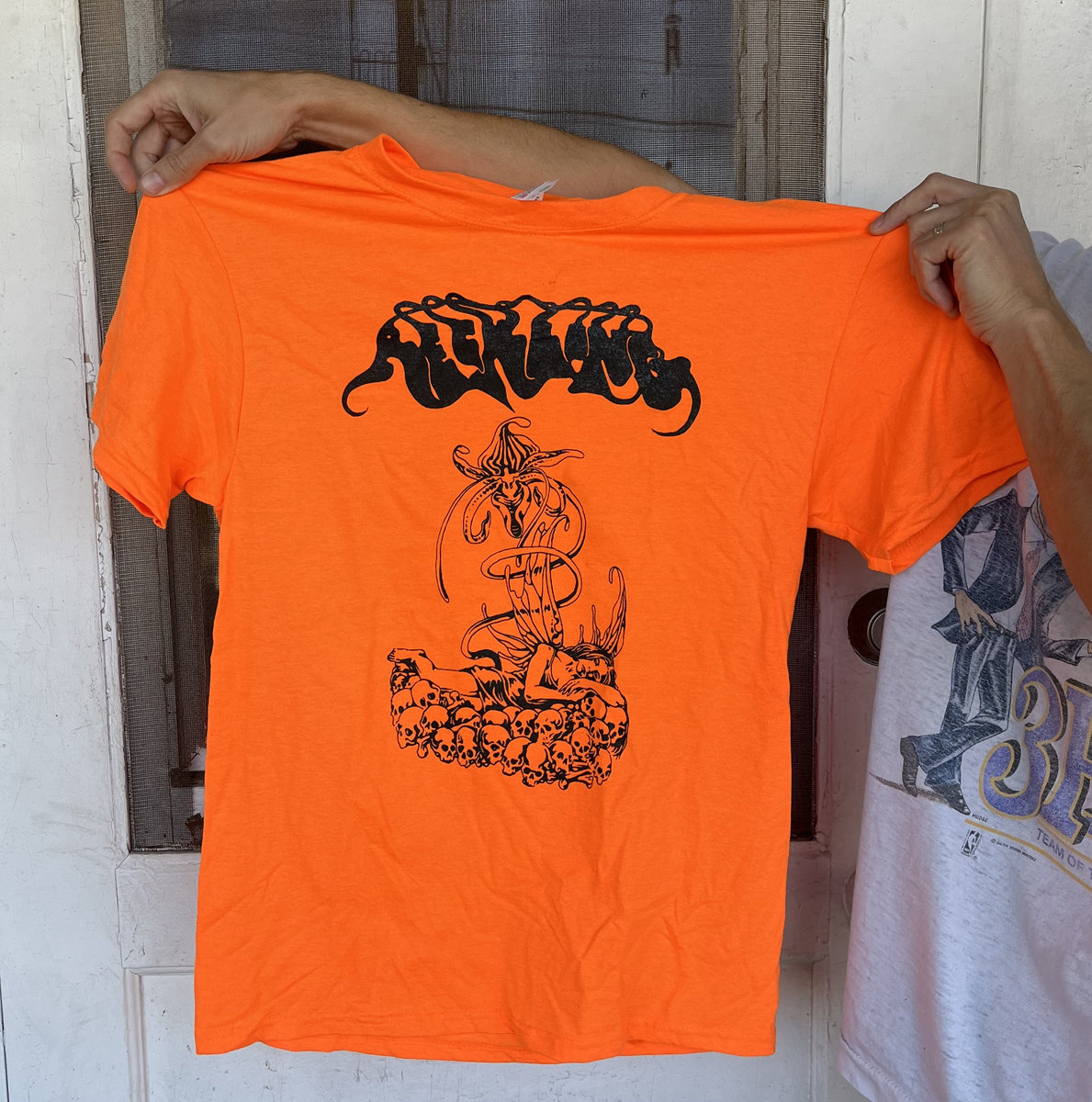 ORANGE EP TSHIRT RECKLING
