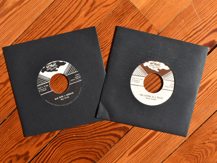 Man With A Mission | Big Youth / The 18th Parallel | Fruits Records