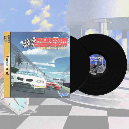 32 Bit Breaks Vol.2 | Professor Creepshow | PLANET SIC