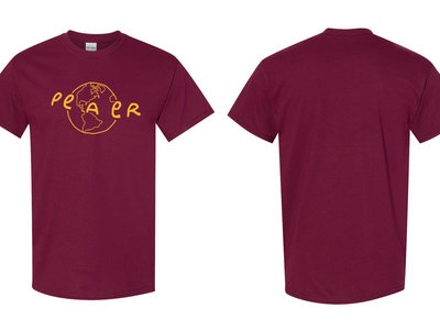 Peaer T-Shirt - Maroon/Gold [LTD ED] main photo