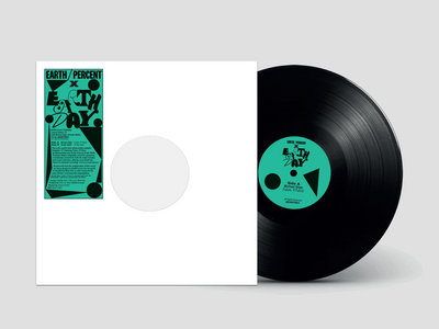 Limited Edition Bioplastic 12" (Side A: Michael Stipe, Side B: Beatie Wolfe) main photo